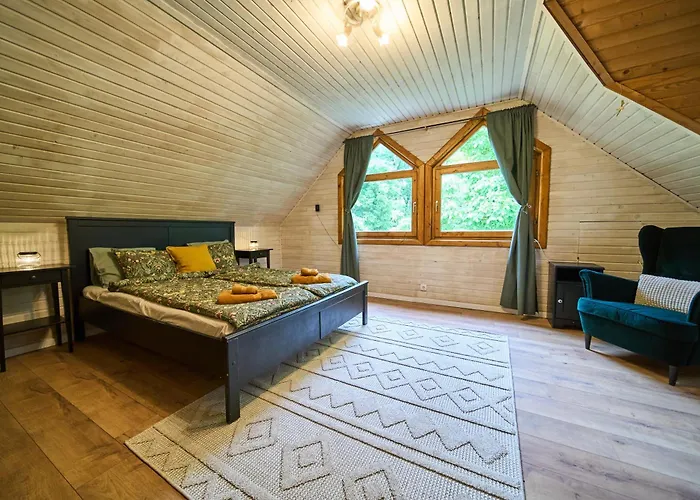 Cosy Forest House Vértesacsa