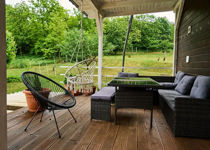 Cosy Forest House بيت للعطل Vértesacsa